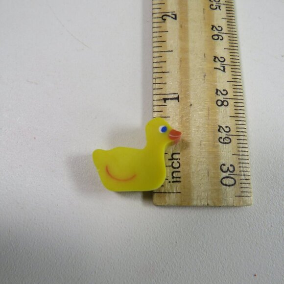 Easter Egg Filler: Small Ducks & Frogs Erasers (24 items)(they stand up) - Picture 10 of 13